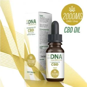 cbDNA 2000MG CBD Oil