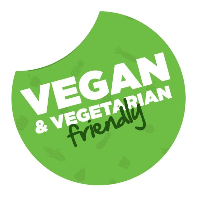 Vegan friendly