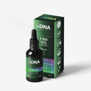 250mg 2.5% Cold Pressed Full Spectrum CBD Oil 10ml