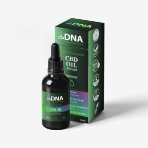 500mg 5% Cold Pressed Full Spectrum CBD Oil 10ml