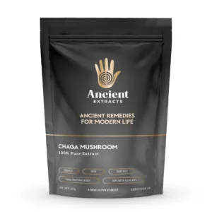 Chaga Mushroom Extract Powder 30% Beta-glucan (60g)