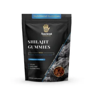 Shilajit Gummies with Ashwagandha, Chaga and Vitamin D Sale priceRegular price